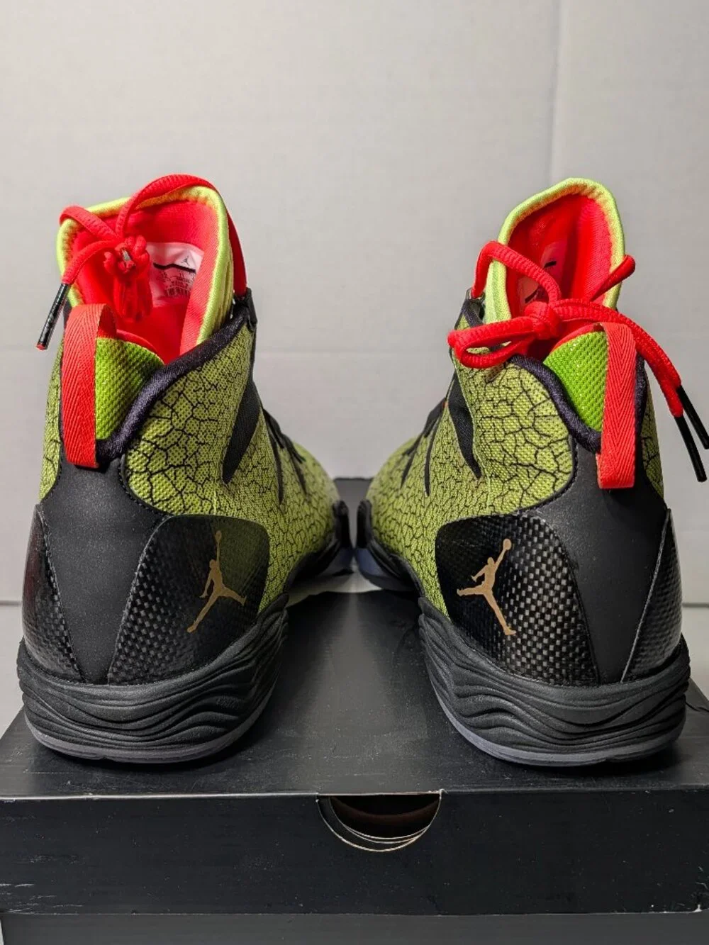 Size 12 - NIKE AIR JORDAN 28 XX8 SE ALL STAR VOLT 656249-723